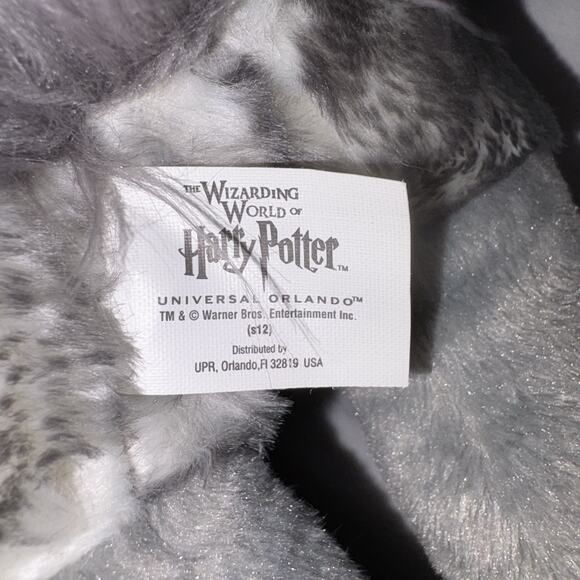 Harry Potter Buckbeak Plush Hippogriff Stuffed Eagle Bird Wizarding World EUC - Picture 6 of 9